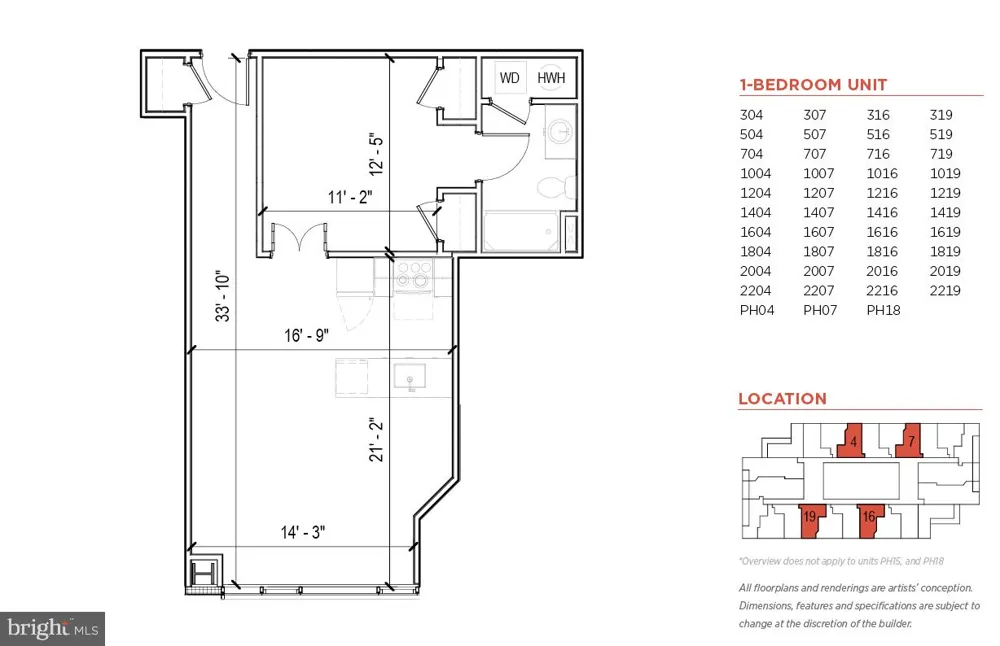 200 16TH STREET #1110 Philadelphia, PA 19102