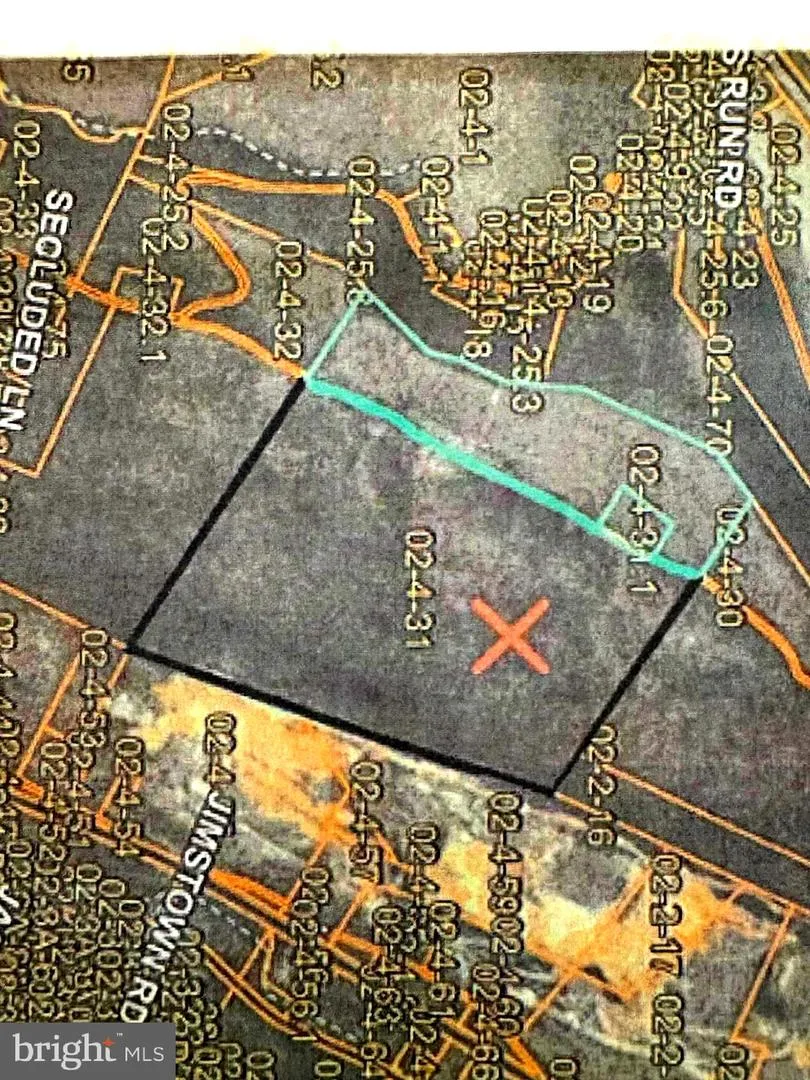 GRASSHOPPER HOLLOW TRAIL #WEST P/O PAR 31 Berkeley Springs, WV 25411