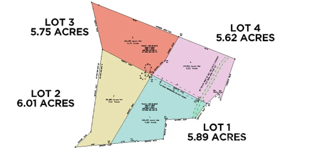 0 Liberty Rocks Lane #4 Van Wyck, SC 29720