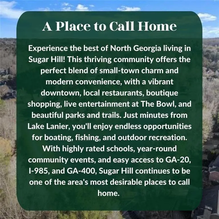 265 Beech Tree Hollow NW Sugar Hill, GA 30518