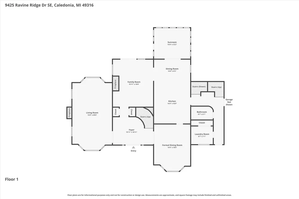 9425 Ravine Ridge Drive SE Caledonia, MI 49316