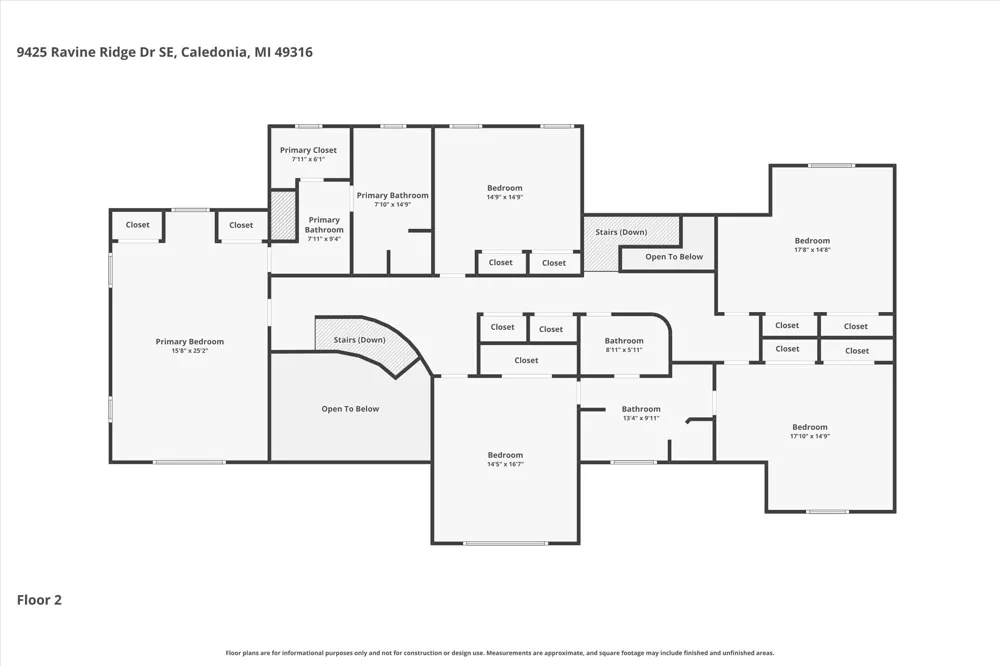 9425 Ravine Ridge Drive SE Caledonia, MI 49316