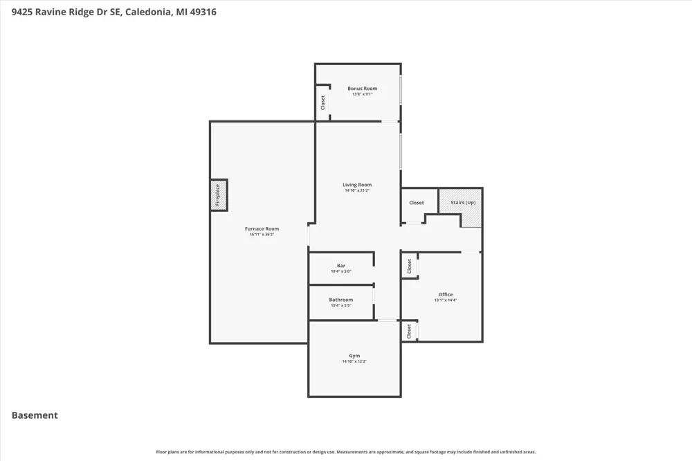 9425 Ravine Ridge Drive SE Caledonia, MI 49316