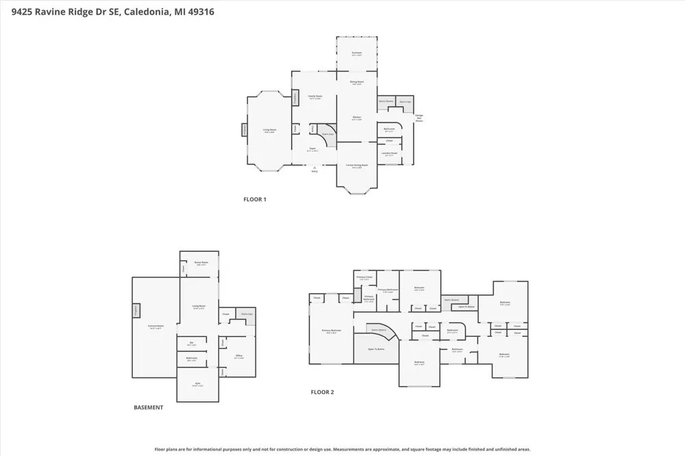 9425 Ravine Ridge Drive SE Caledonia, MI 49316