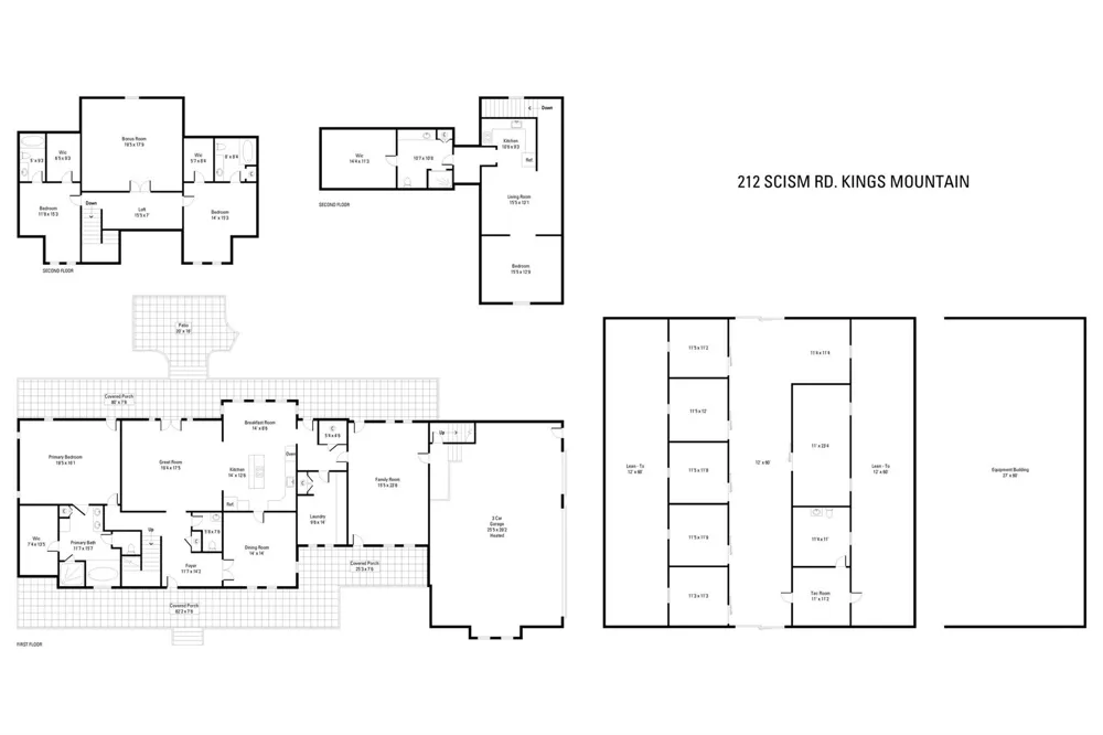 212 Scism Road Kings Mountain, NC 28086
