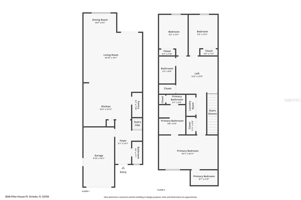 3040 PILOT HOUSE PLACE Oviedo, FL 32765