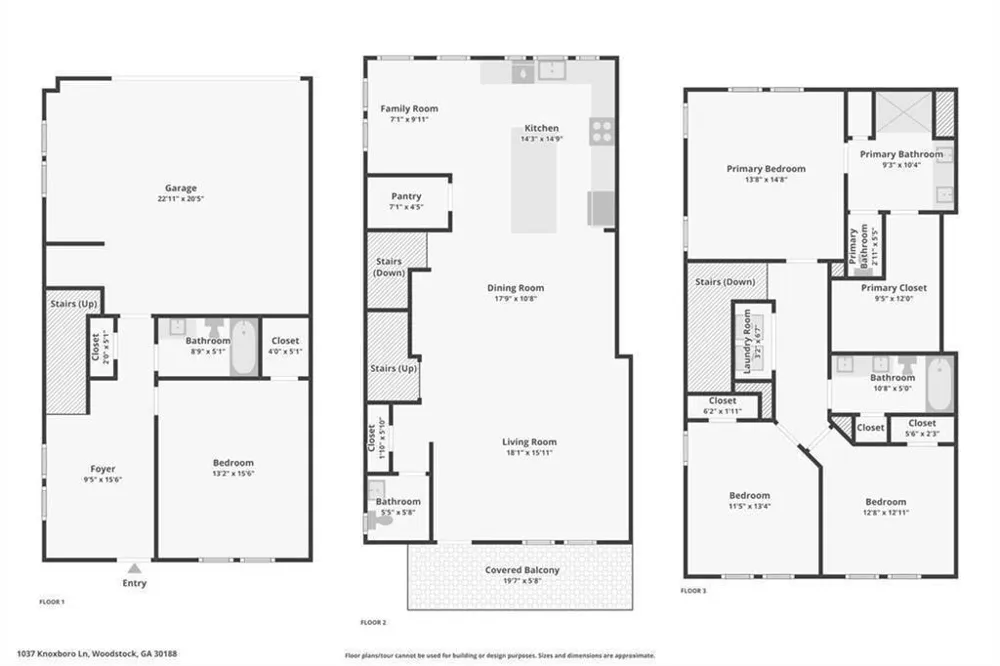 1037 Knoxboro Lane Woodstock, GA 30188