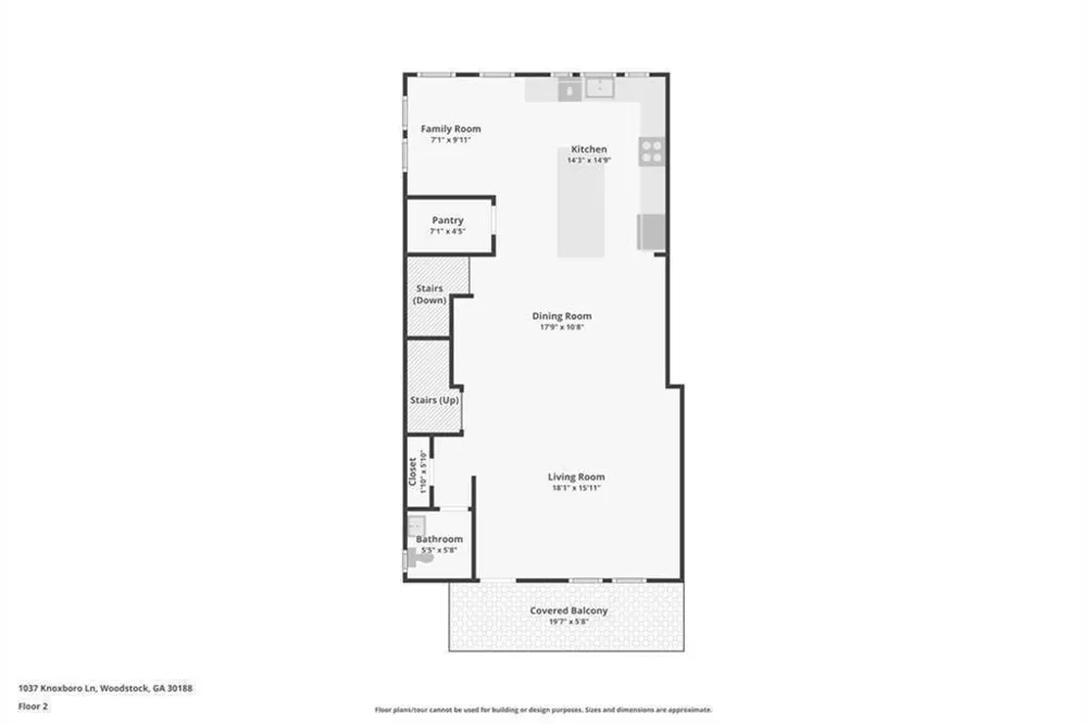 1037 Knoxboro Lane Woodstock, GA 30188