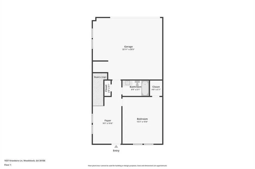 1037 Knoxboro Lane Woodstock, GA 30188
