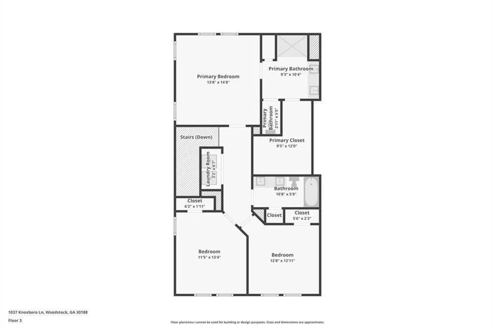 1037 Knoxboro Lane Woodstock, GA 30188