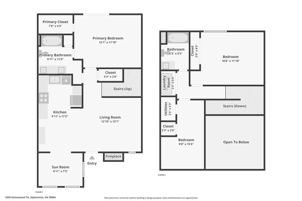 1605 Homestead Trail Alpharetta, GA 30004