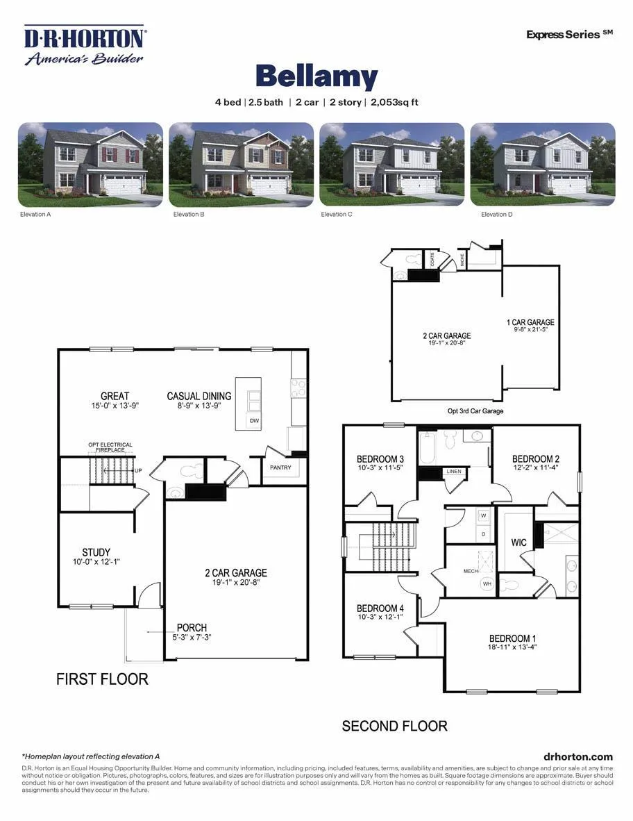 316 Glover Meadows Way Mt Orab, OH 45154