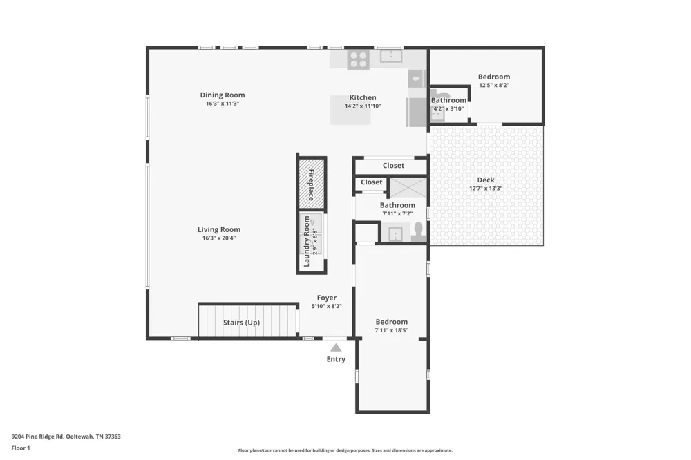 9204 Pine Ridge Road Ooltewah, TN 37363