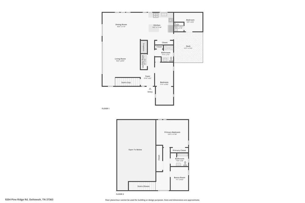 9204 Pine Ridge Road Ooltewah, TN 37363