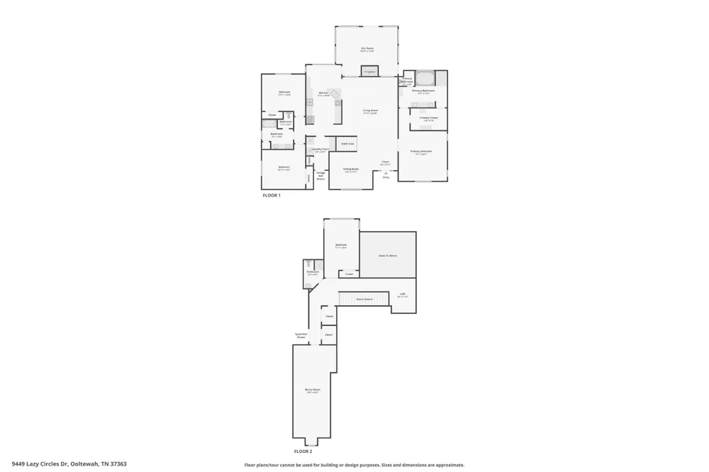 9449 Lazy Circles Drive Ooltewah, TN 37363