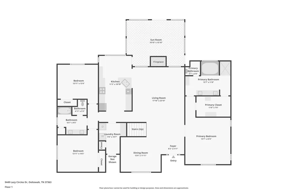 9449 Lazy Circles Drive Ooltewah, TN 37363