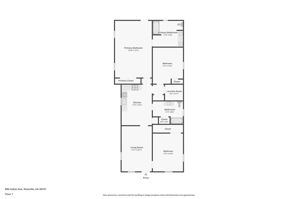 806 Indian Avenue Rossville, GA 30741