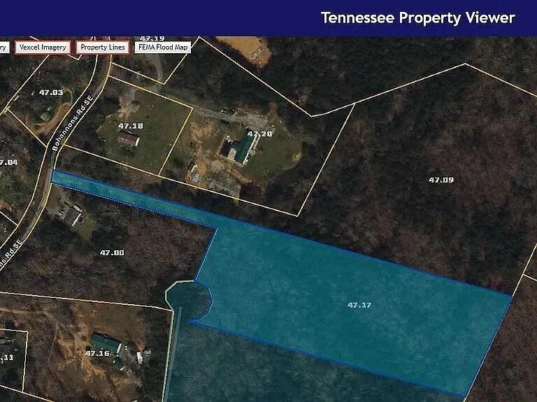 0 Bohannons Road SE Cleveland, TN 37323