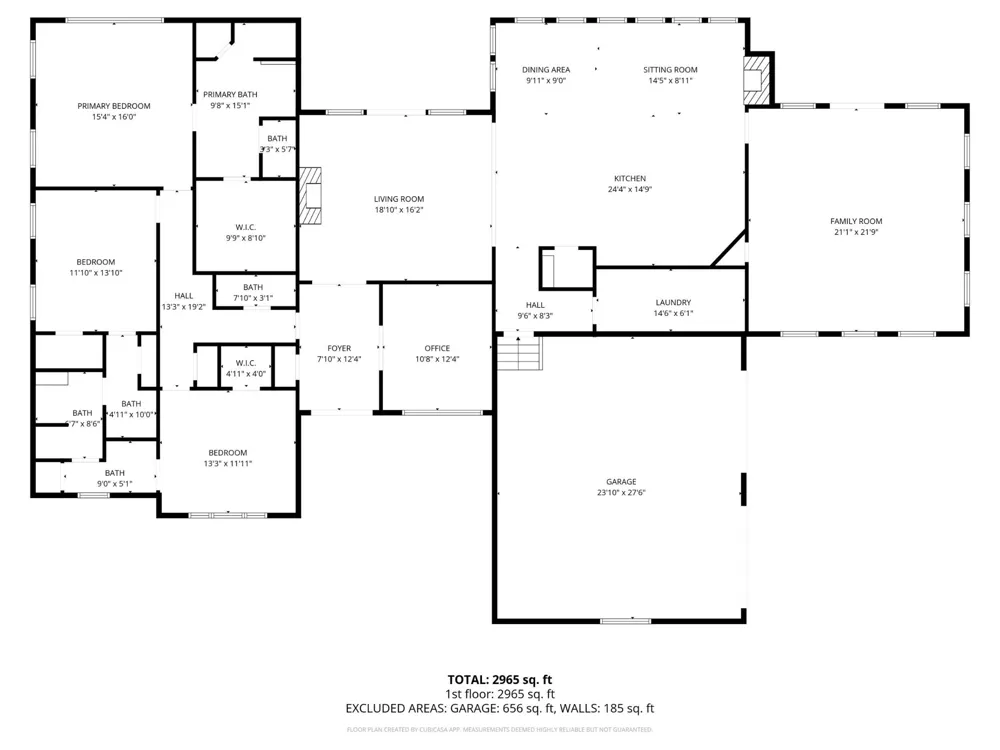1010 Buckingham Way Rocky Face, GA 30740