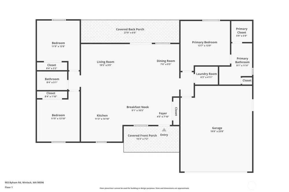 903 Byham Road Winlock, WA 98596