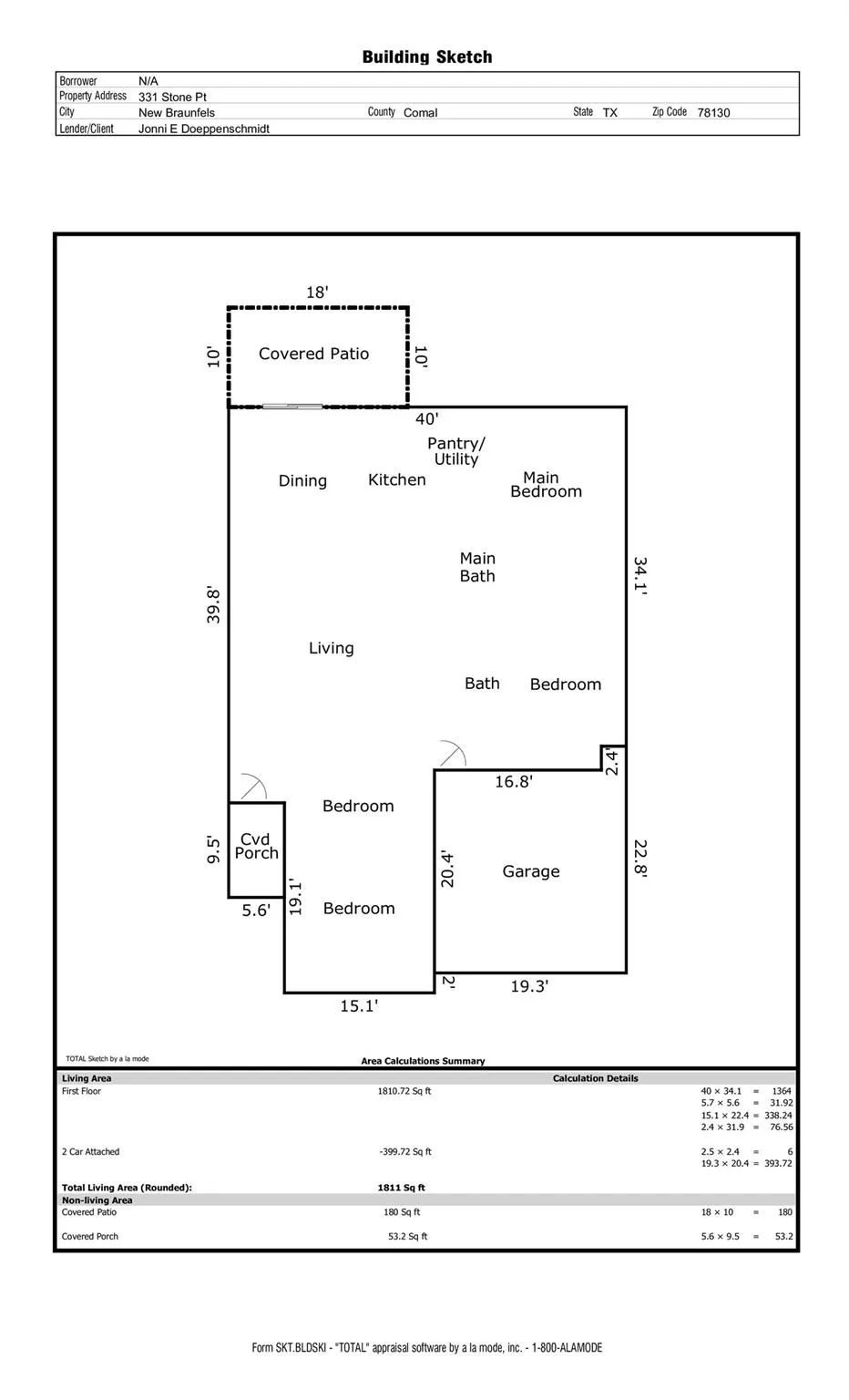331 Stone Point New Braunfels, TX 78130