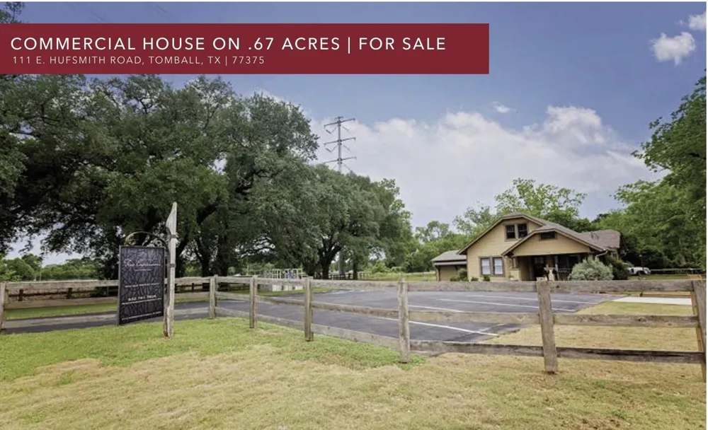 111 E Hufsmith Road Tomball, TX 77375