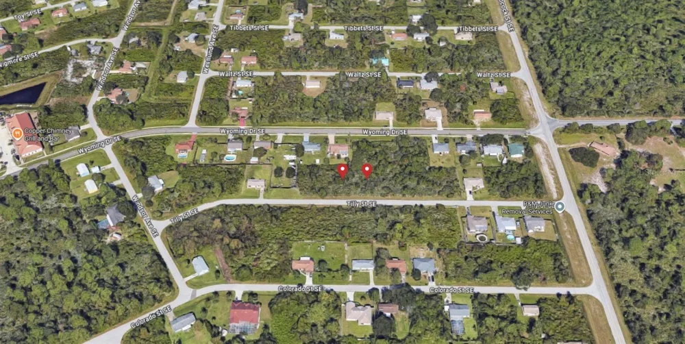 1643 & 1651 TILLY STREET SE Palm Bay, FL 32909