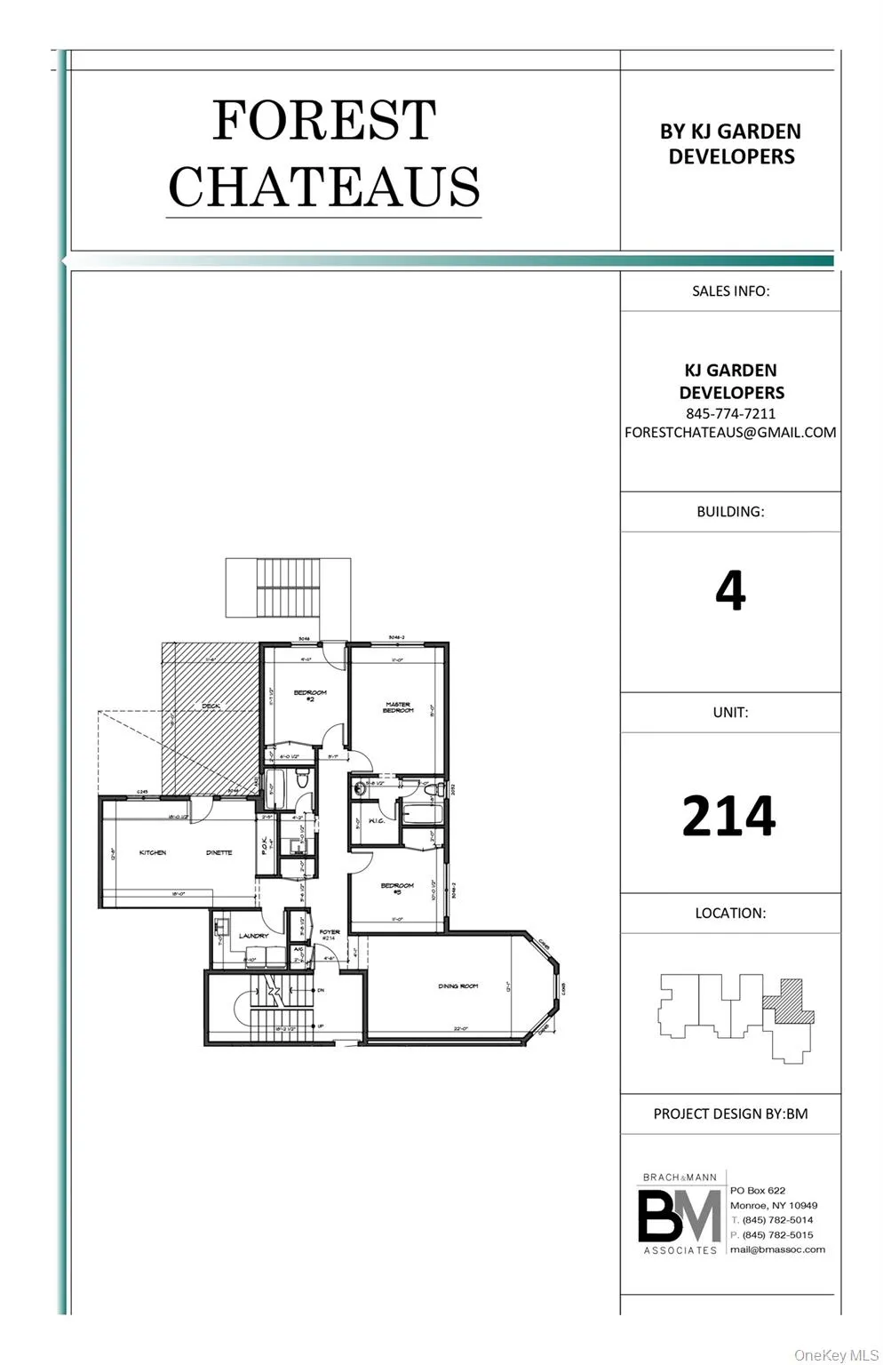 11 Forest #214 Monroe, NY 10950