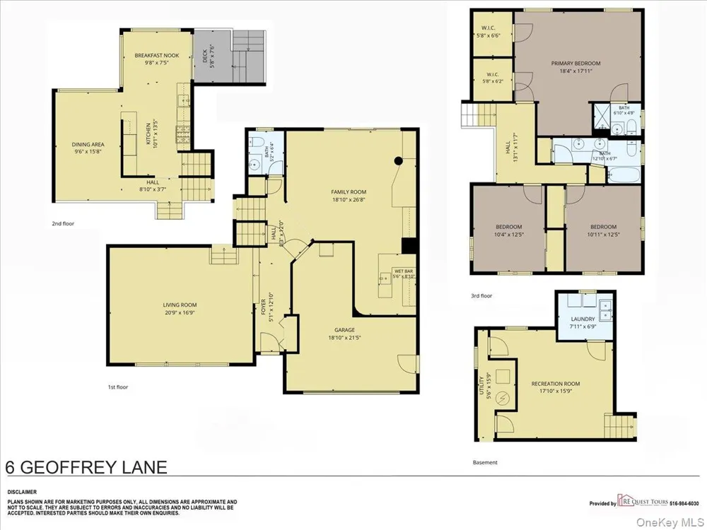 6 Geoffrey Lane Hewlett, NY 11557