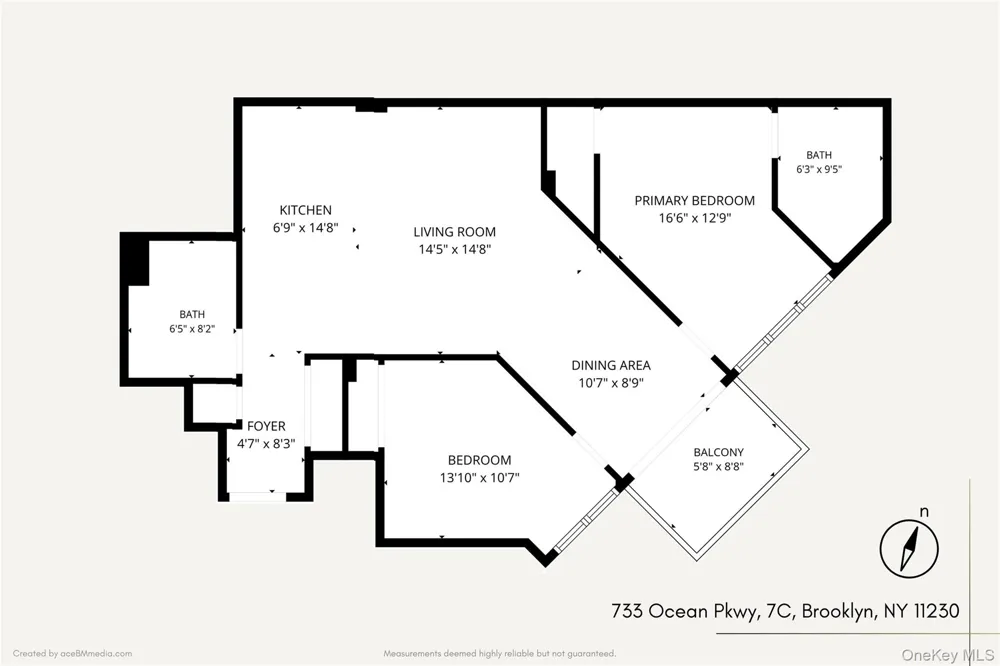 733 Ocean Parkway #7C Brooklyn, NY 11230