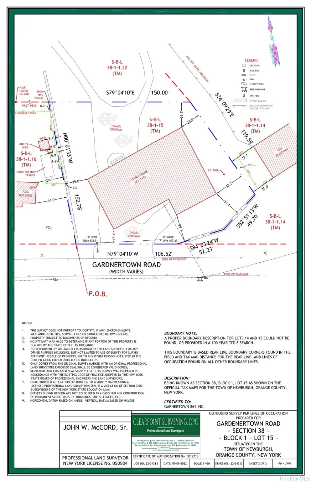 Gardnertown Road Newburgh, NY 12550