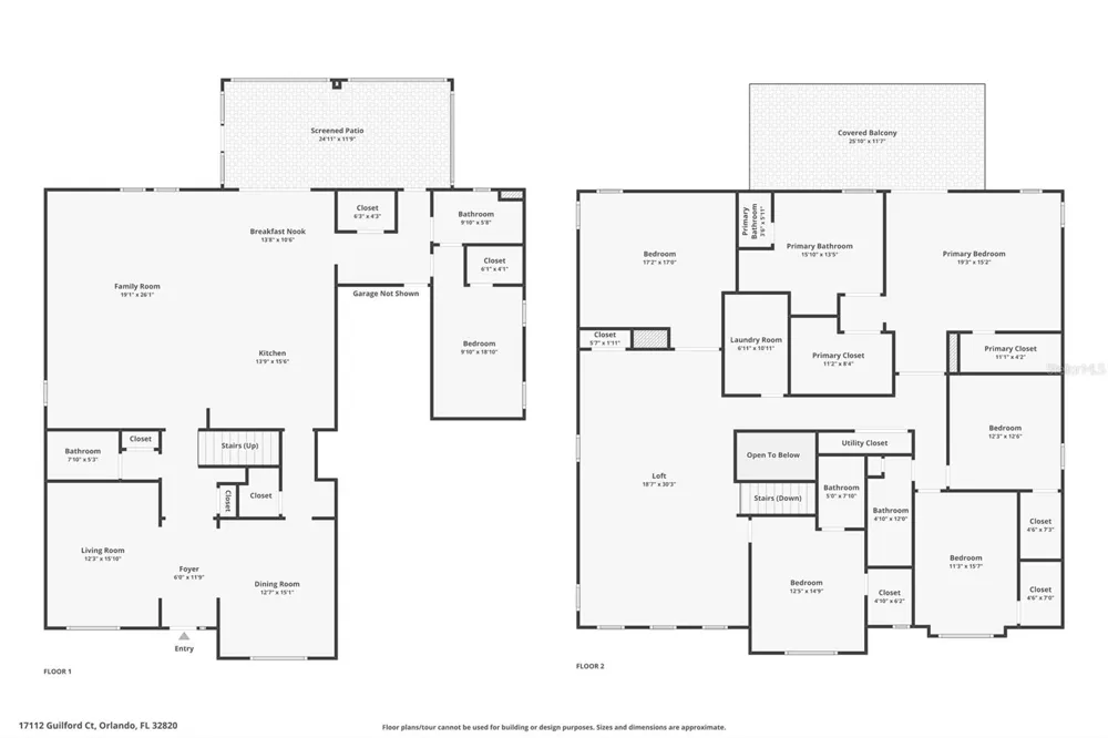 17112 GUILFORD COURT Orlando, FL 32820