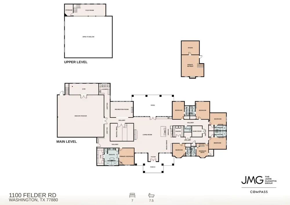 1100 Felder Road Washington, TX 77880