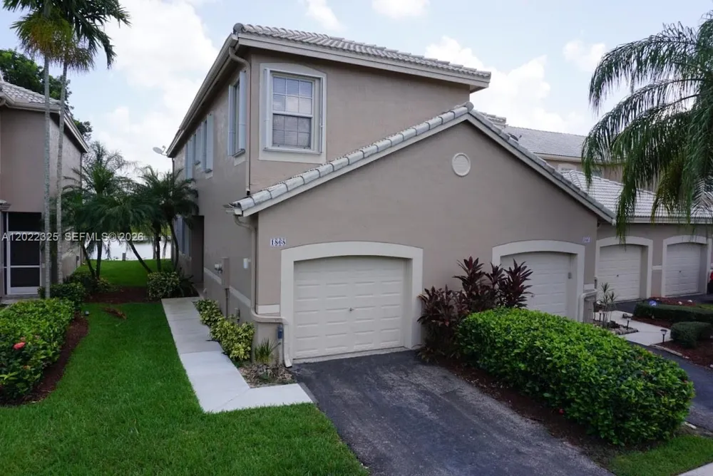 1868 Salerno Cir #1868 Weston, FL 33327