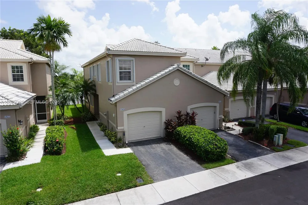 1868 Salerno Cir #1868 Weston, FL 33327