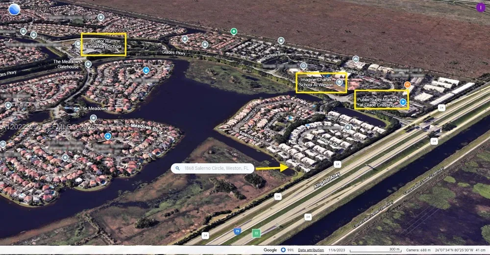 1868 Salerno Cir #1868 Weston, FL 33327