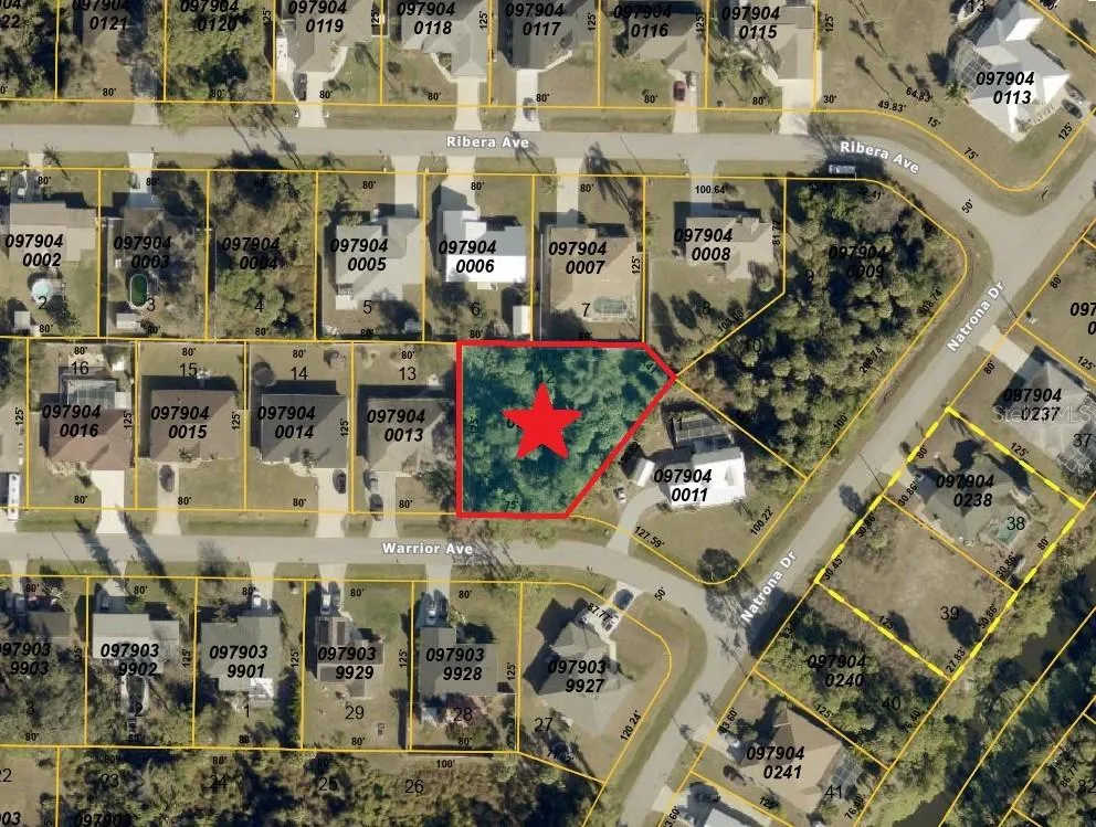 Lot 12 WARRIOR AVENUE North Port, FL 34286