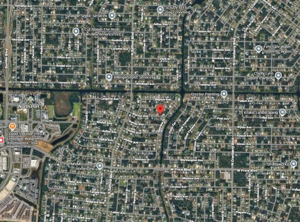 Lot 12 WARRIOR AVENUE North Port, FL 34286