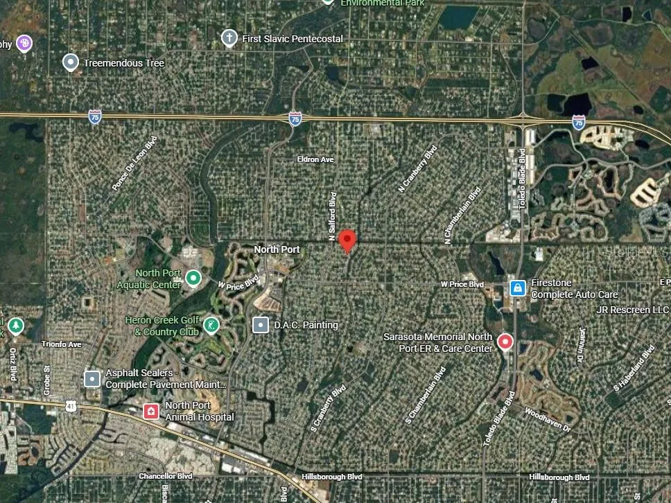Lot 12 WARRIOR AVENUE North Port, FL 34286