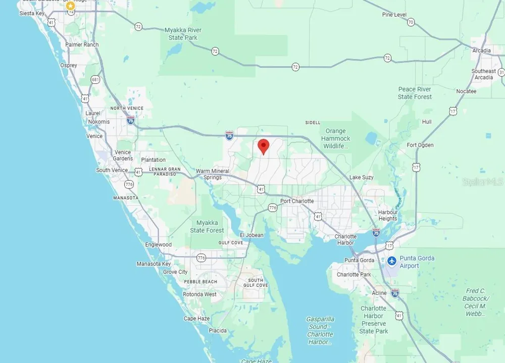 Lot 12 WARRIOR AVENUE North Port, FL 34286