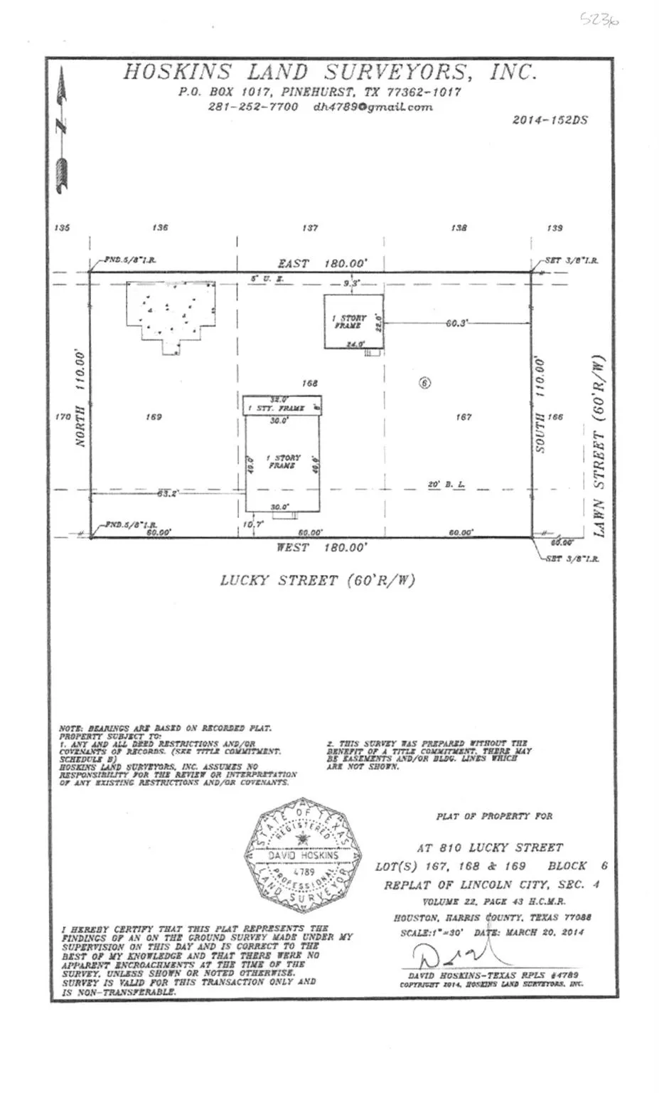810 Lucky Street Houston, TX 77088