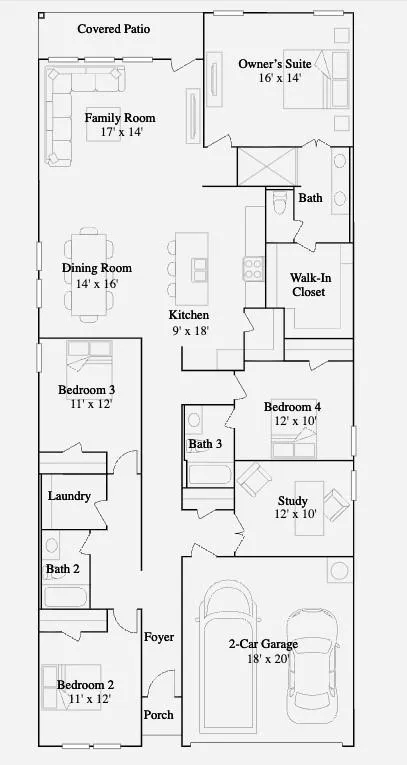 16874 Buckwood Trail Splendora, TX 77357