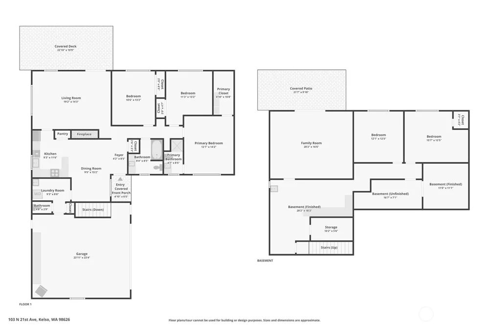 103 21st Avenue Kelso, WA 98626