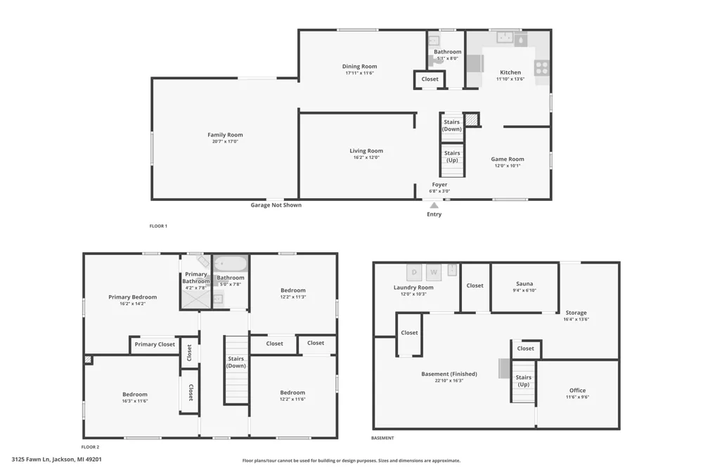 3125 Fawn Lane Jackson, MI 49201