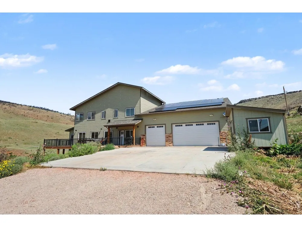 1623 Stone Canyon Road Lyons, CO 80540