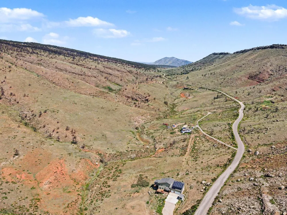 1623 Stone Canyon Road Lyons, CO 80540