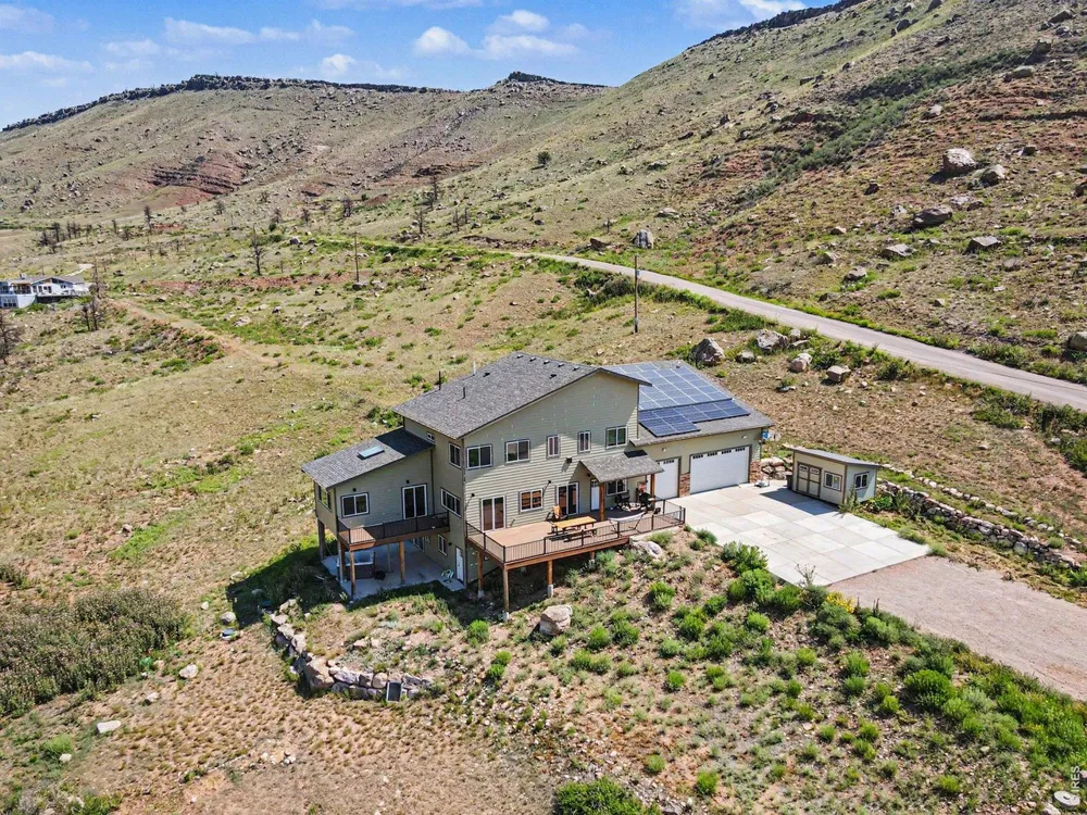 1623 Stone Canyon Road Lyons, CO 80540