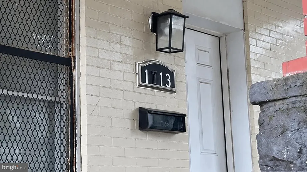 1713 ROSEDALE STREET Baltimore, MD 21216
