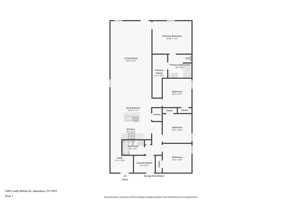 14351 Leafy Willow Drive Splendora, TX 77372