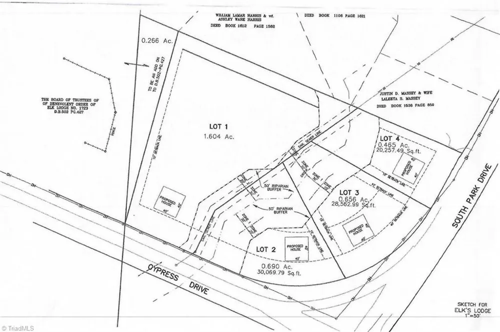 Lot 4 South Park Drive Reidsville, NC 27320